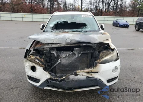 2017 BMW X3 xDrive28I from USA, damaged, VIN 5UXWX9C33H0T23209